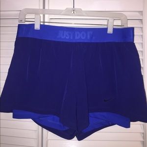 Nike Spandex-lined Running Shorts