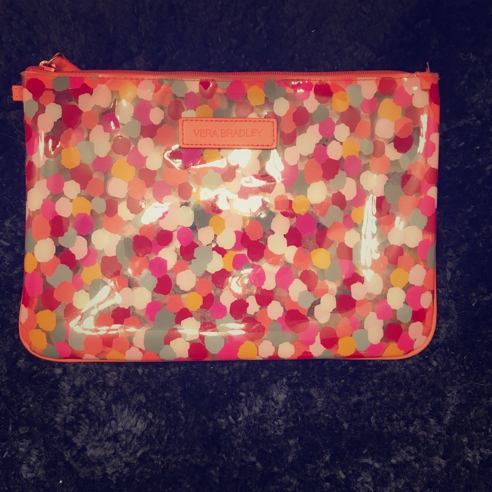 Vera Bradley make up bag
