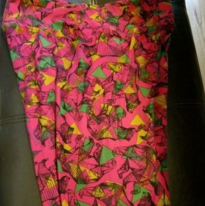 EUC Lularoe OS leggings HARD TO FIND Bears!!