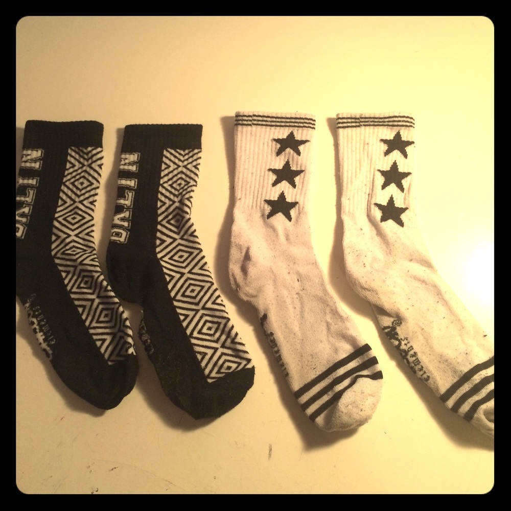2 pair sock bundle