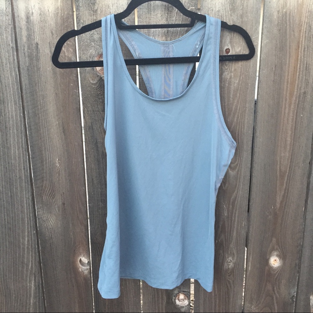 GAP FIT GREY WORKOUT TANK SZ M