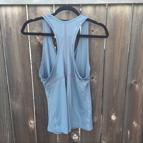 GAP FIT GREY WORKOUT TANK SZ M - Picture 2 of 3