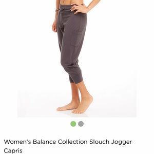 Pair of black,comfy New balance collection joggers