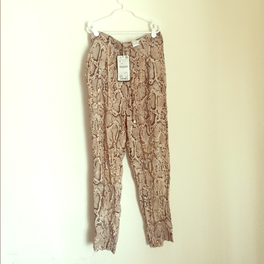 Women's small Zara trouser pants