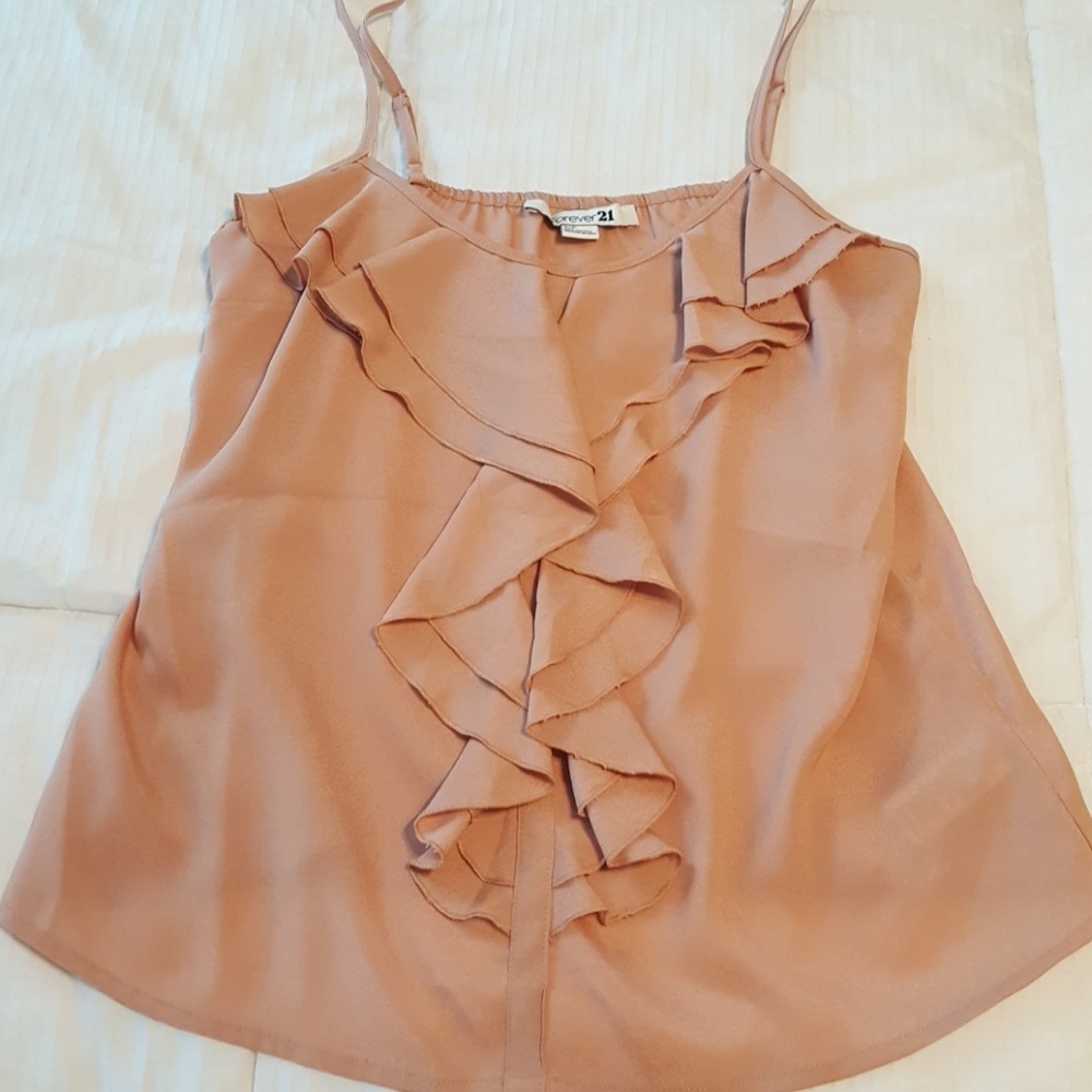 Rose tank top