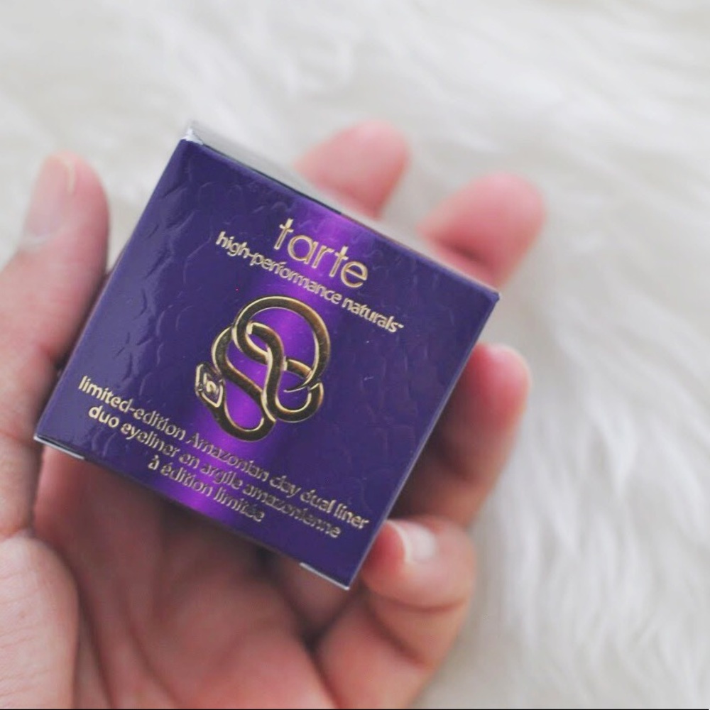 LTD EDITION Tarte Amazonian Clay Gel Eyeliner Duo