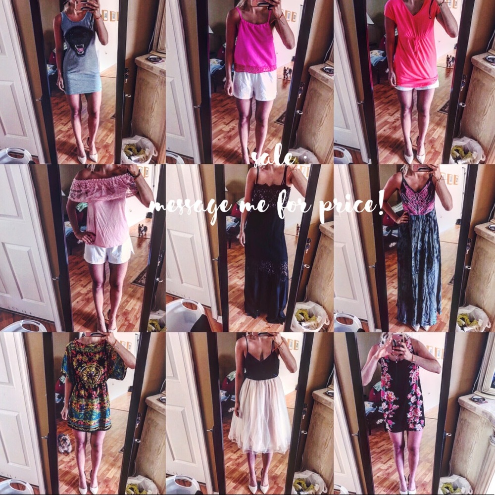 Message me for prices if any catches your eye!