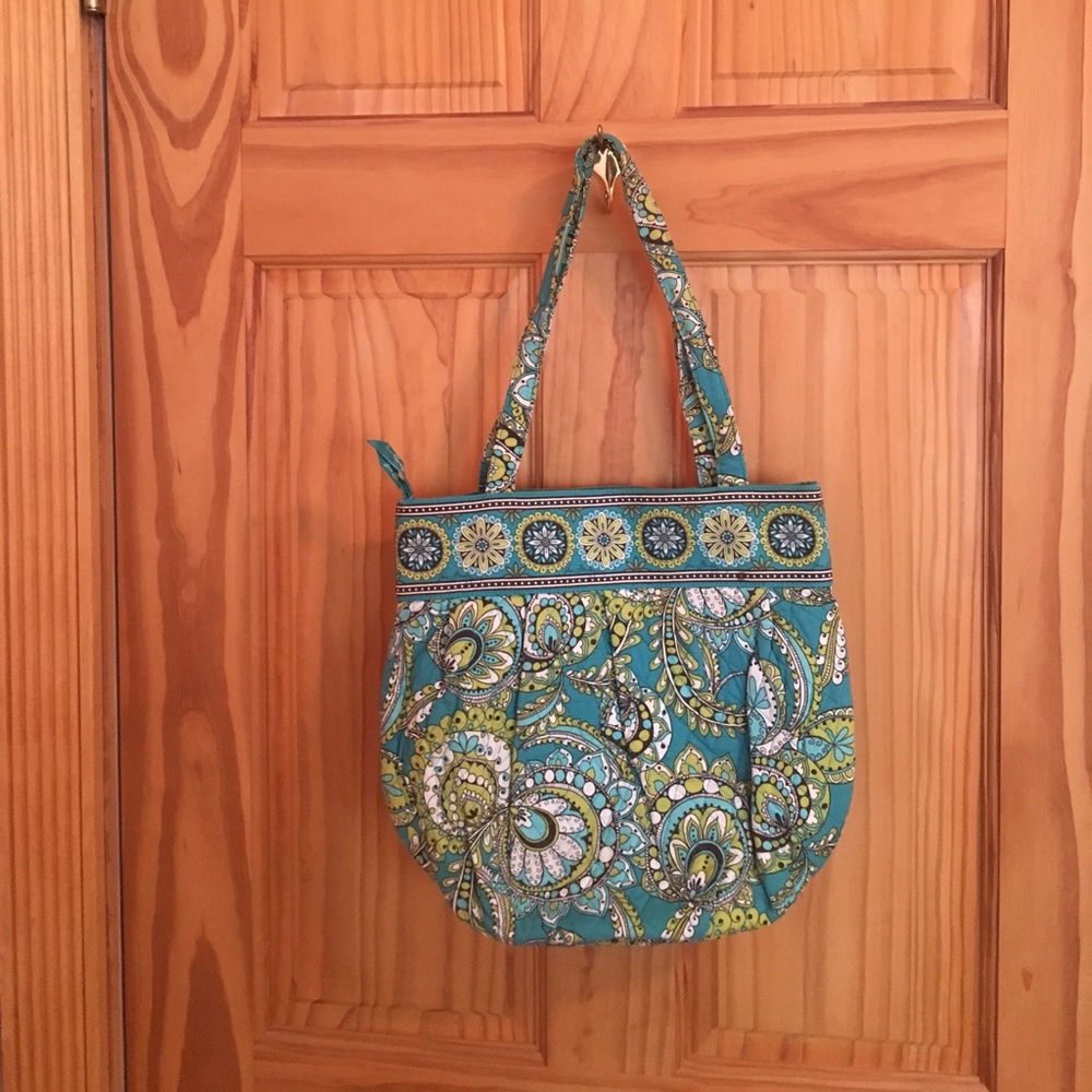 Vera Bradley Peacock Bag