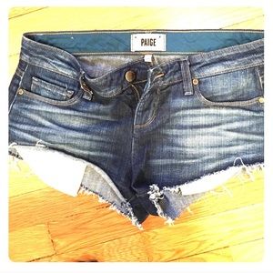 Paige cut off daisy dukes