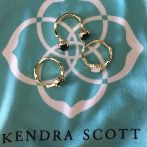 Kendra Scott Brady Stackable Rings