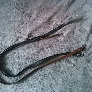 Two belts size medium/small