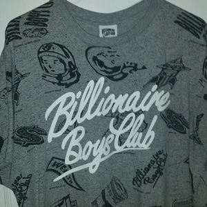 Billionaire Boys Club BBC All Over Print Tee Bape