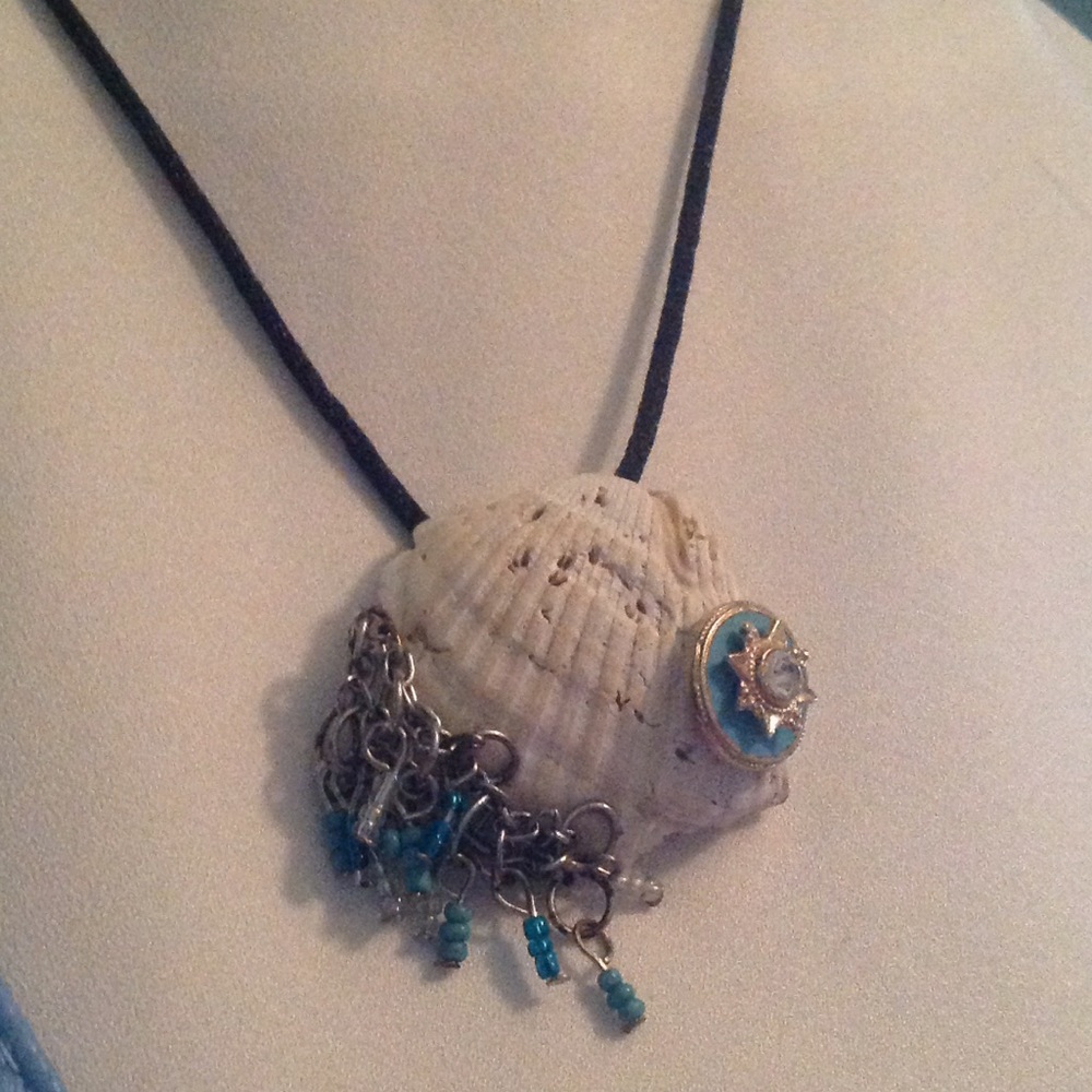 Mermaid Shell necklace