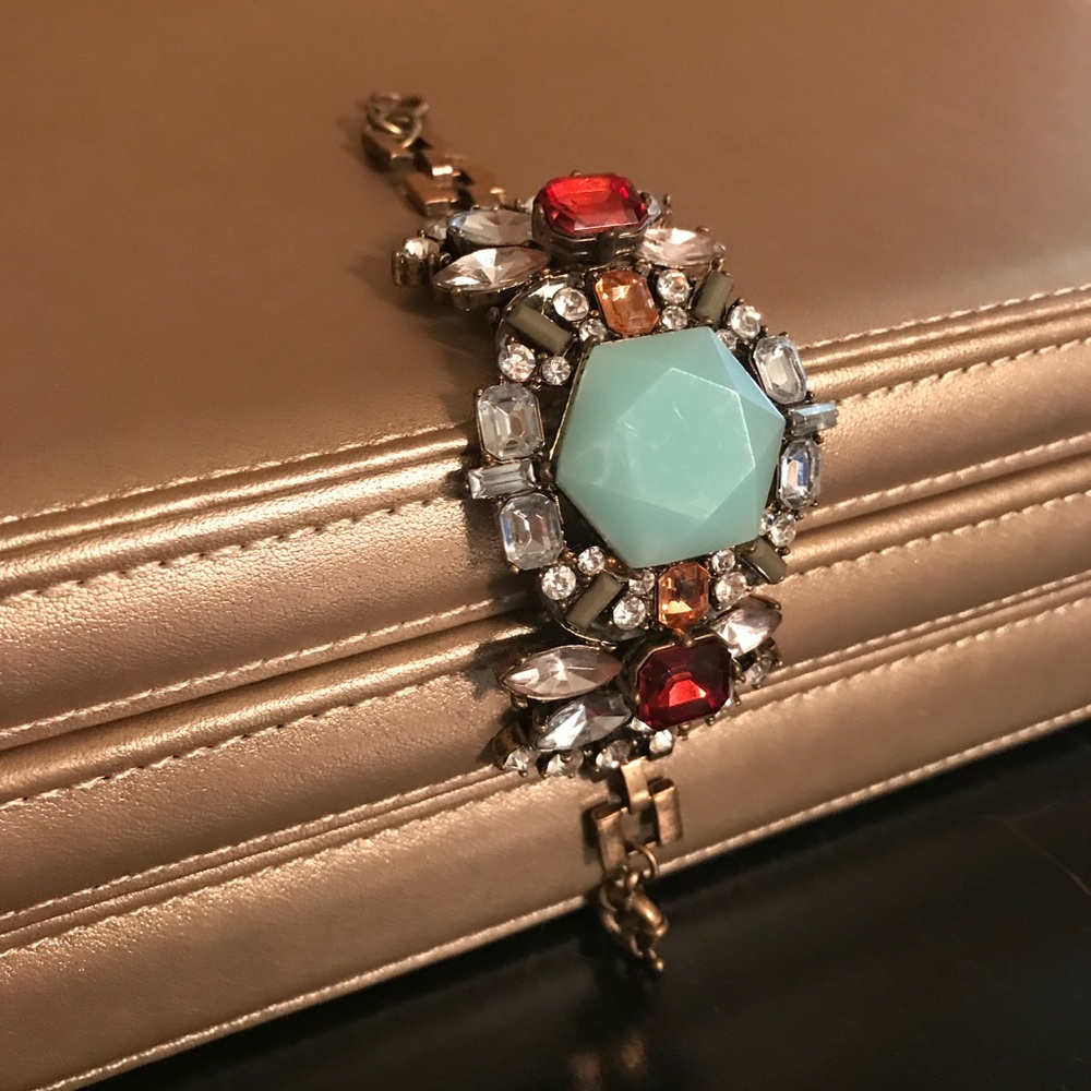 Statement bracelet!