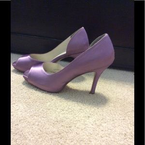 David's Bridal Michele Heels, size 8.5