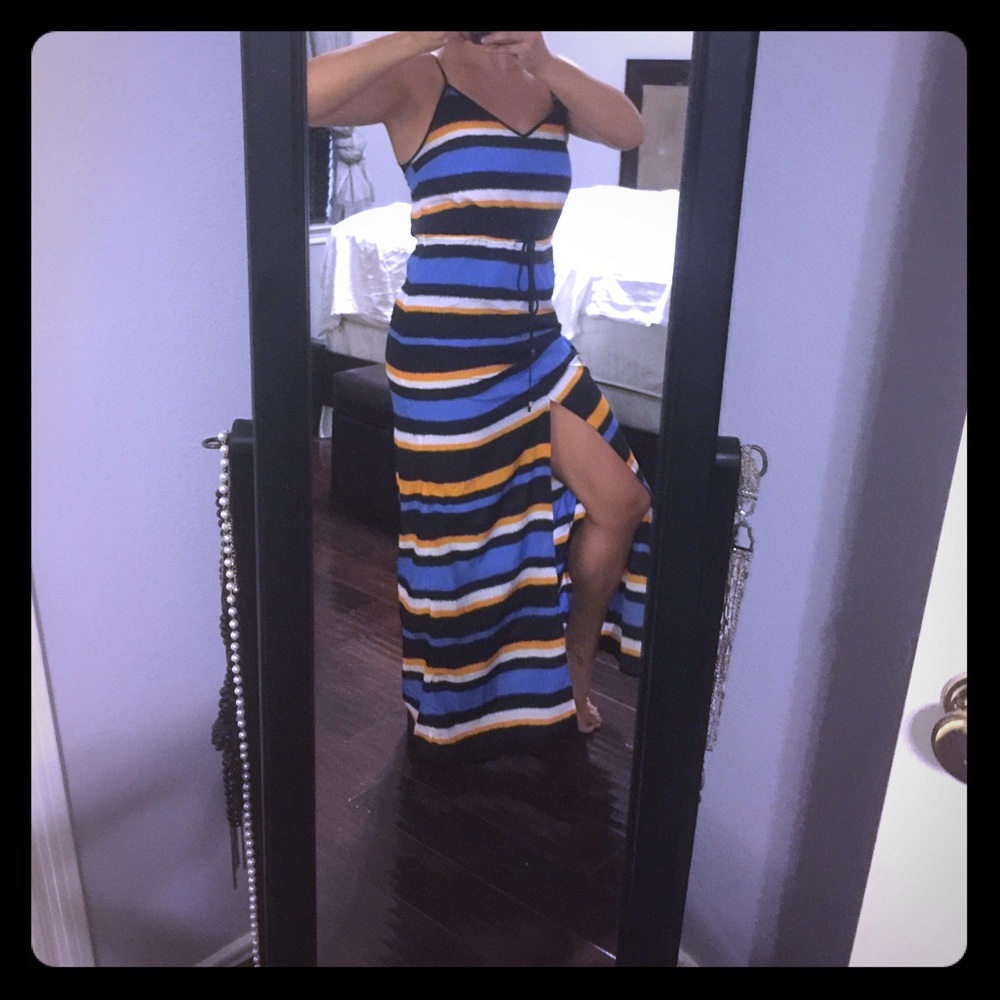 Michael Kors maxi dress