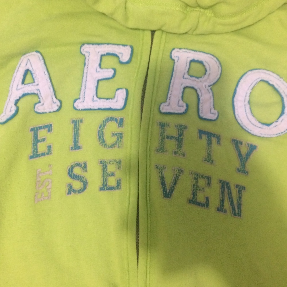 Green Aeropostale jacket