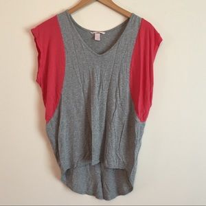 Victoria's Secret long high low top size small