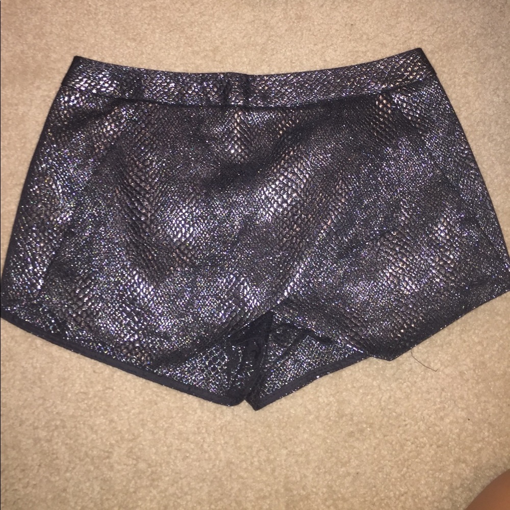 Express Smocked Skort