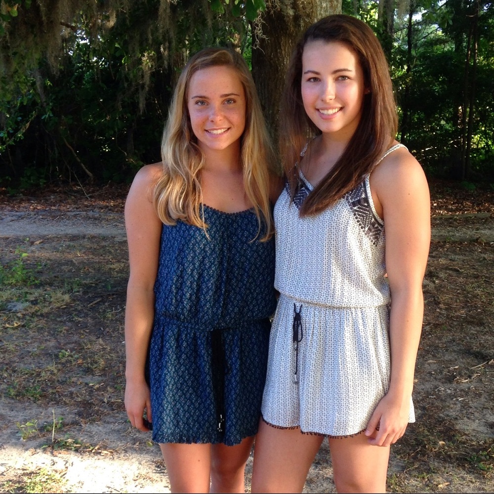 American Eagle Romper- Small