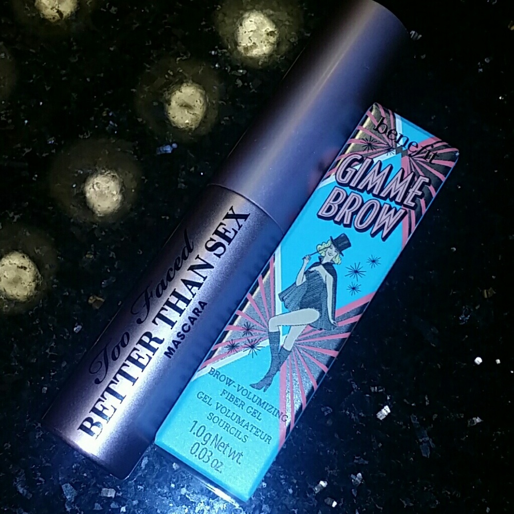 Ipsy items - too face and benefit