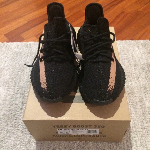 copper yeezys