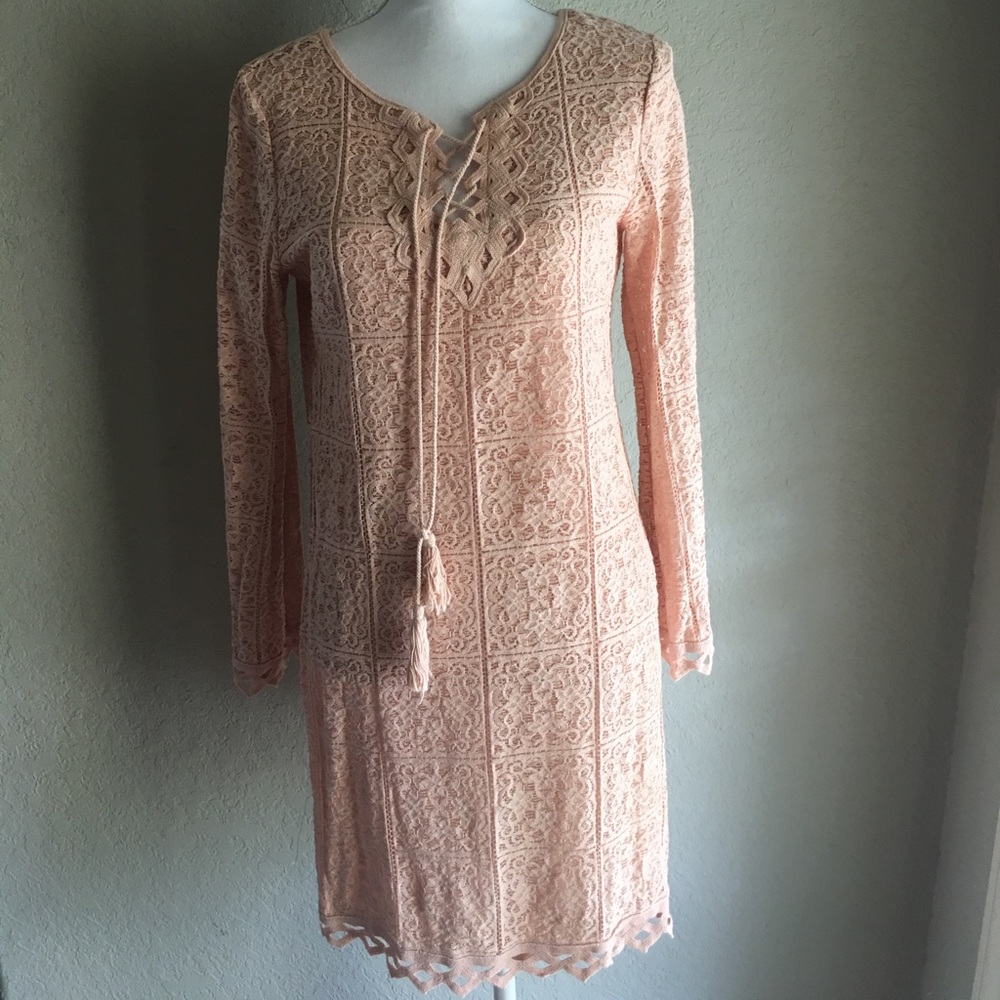 Chelsea & Violet lace dress