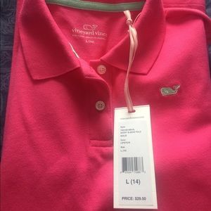 Girls vineyard vine polo