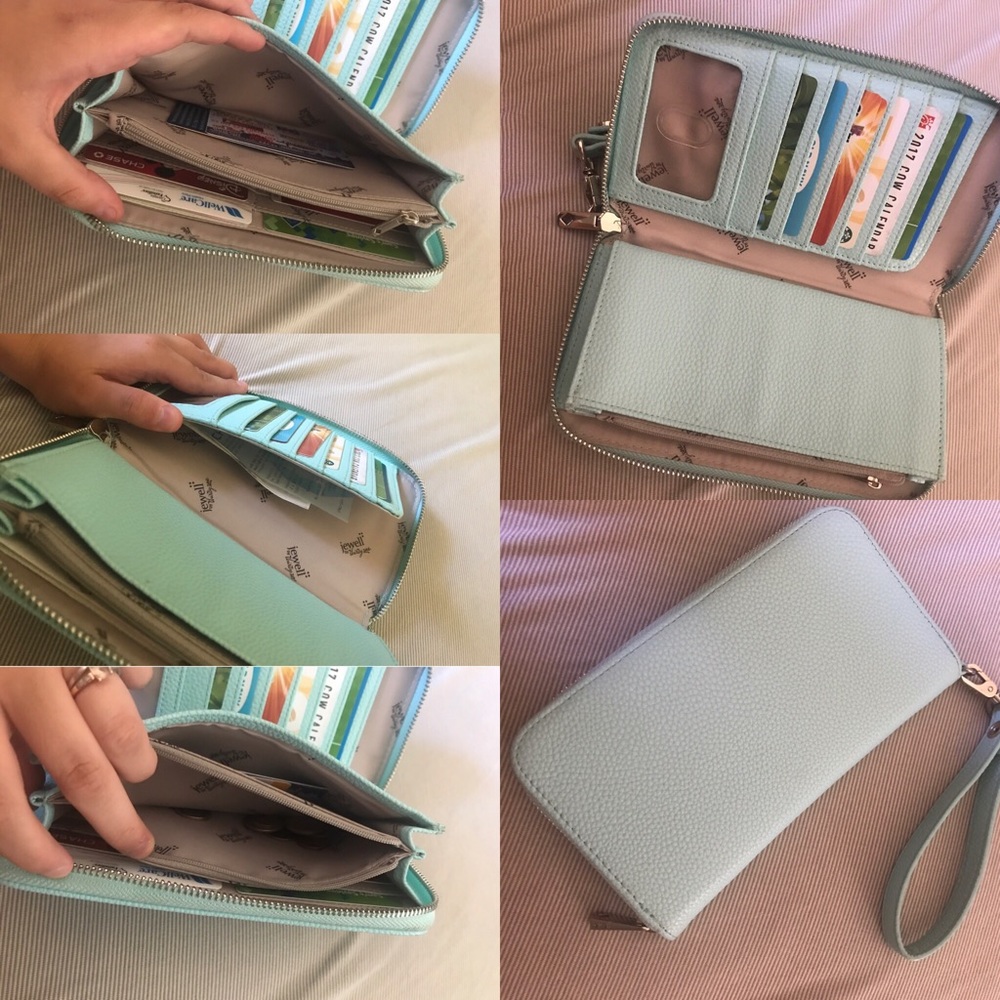 Thirty-one wallet discontinued color