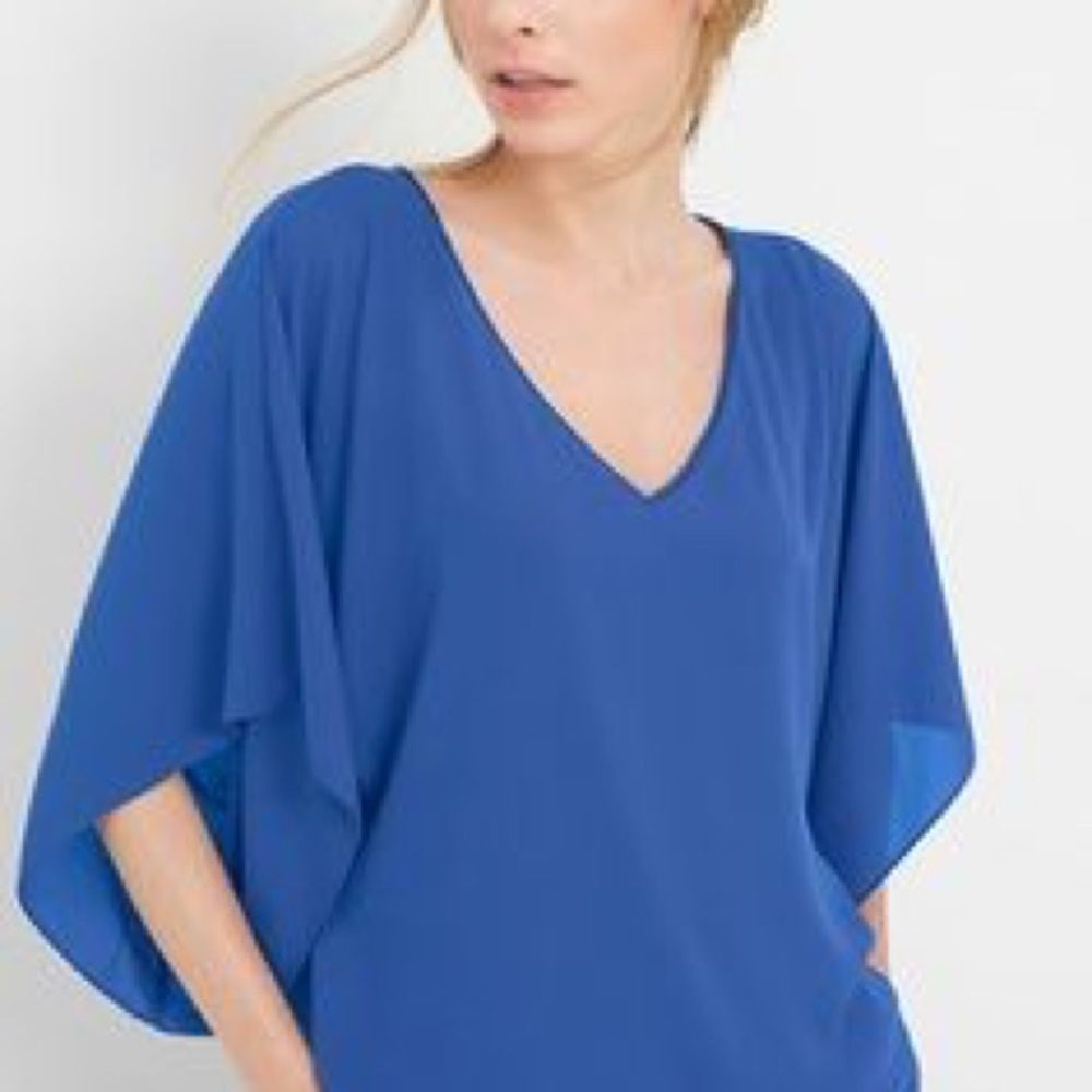 White House Black Market Kimono Blouse