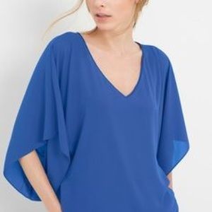 White House Black Market Kimono Blouse