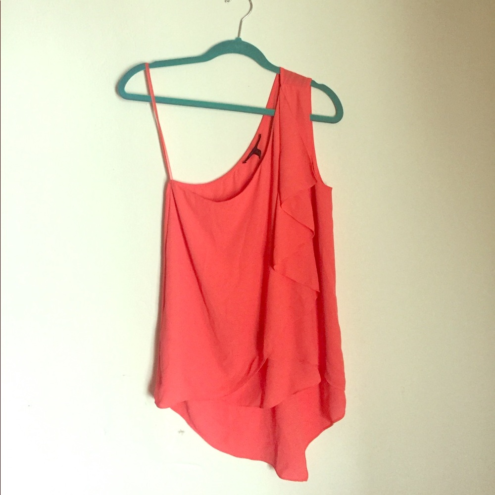 Women's xxsmall One shoulder blouse