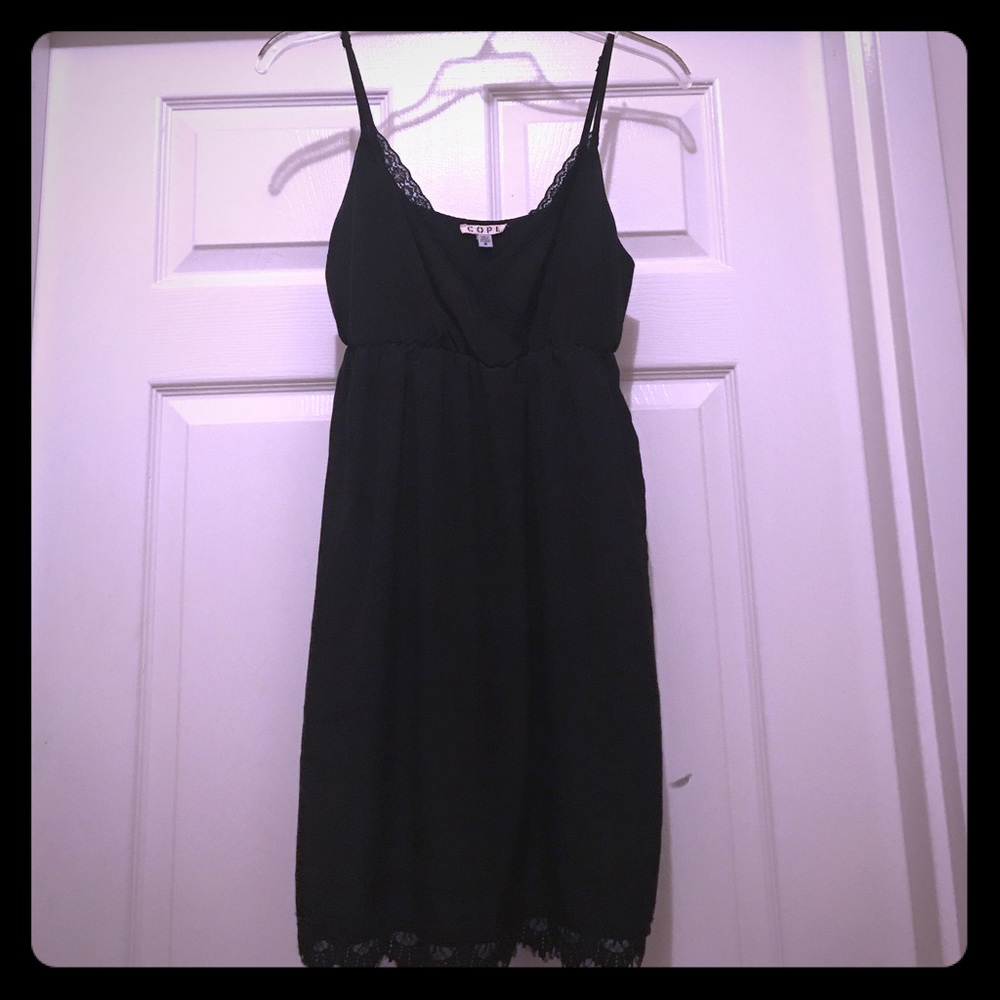 Urban outfitters (COPE) lace LBD size small