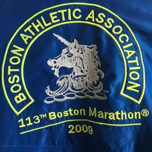 Boston Marathon adidas jacket