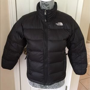 North Face boys puffer coat