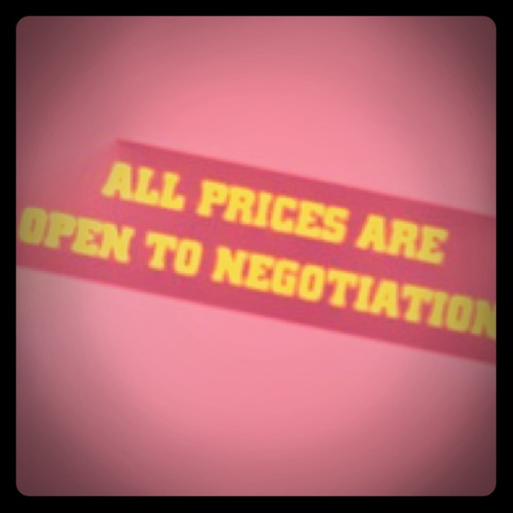 Not for sale