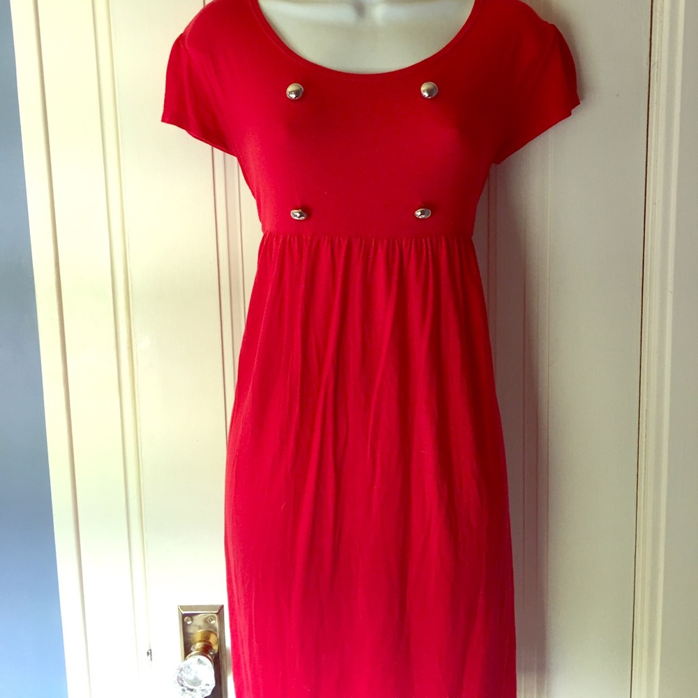 Bitten by Sarah Jessica Parker jersey sailor dress