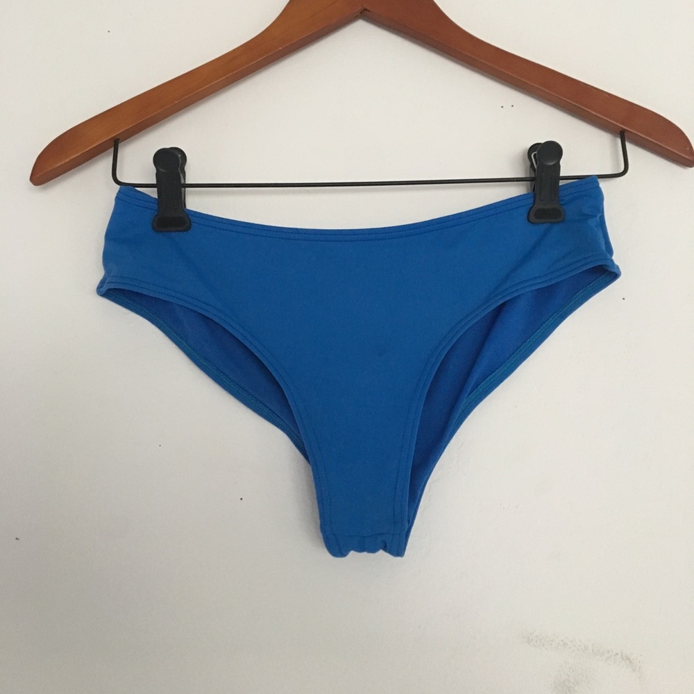 Blue Billabong Bikini Bottoms