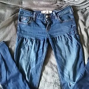 Hollister jeans size 5