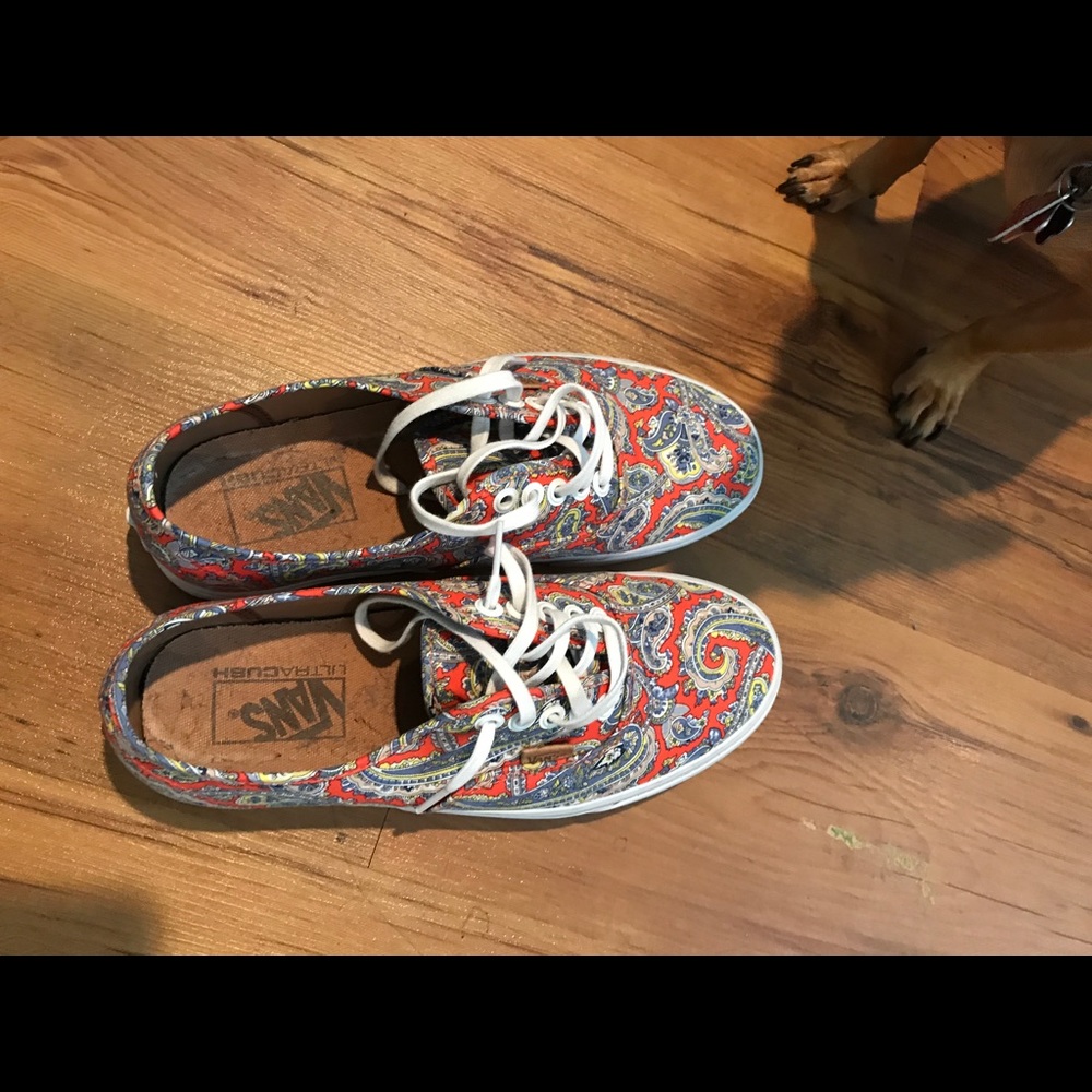 Paisley Vans