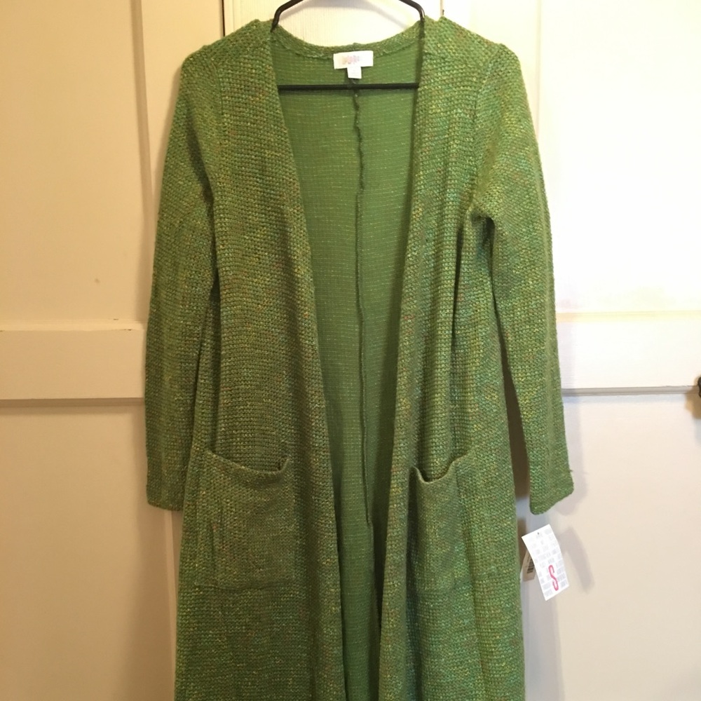 Small Lularoe Sarah sweater material