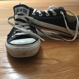Black Converse