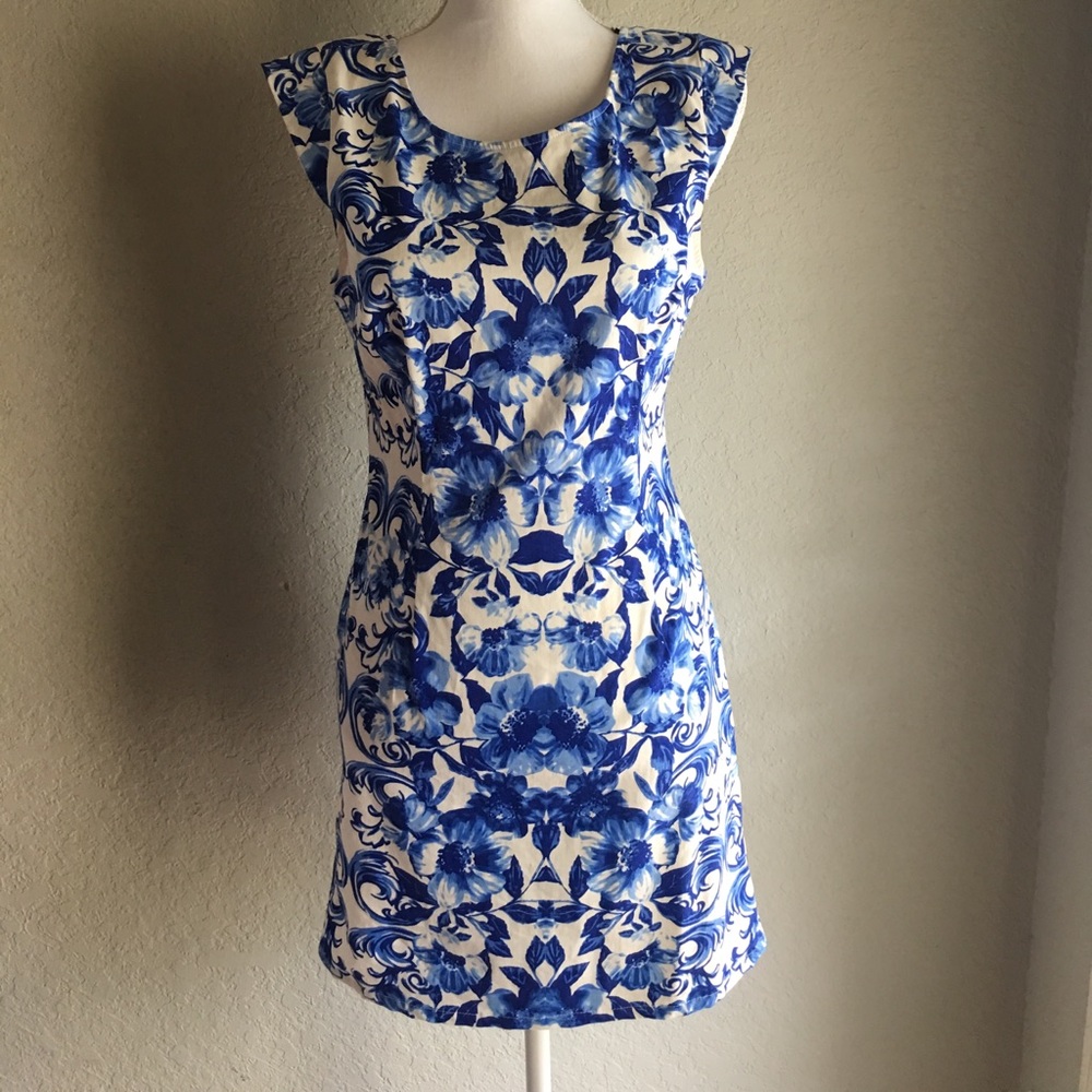 Forever 21 floral dress