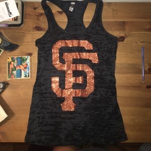 San Francisco Giants Tank