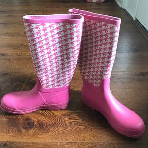 Lilly Pulitzer rain boots
