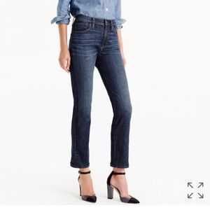 NWT • J. Crew • Vintage Crop Jean • Leopold wash