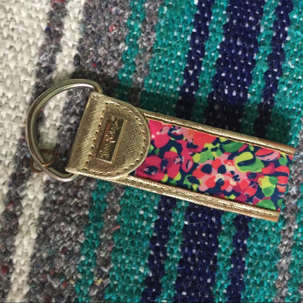 Lilly Pulitzer key fob