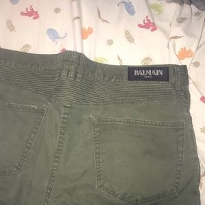Balmains jeans size 36 runs like a 34