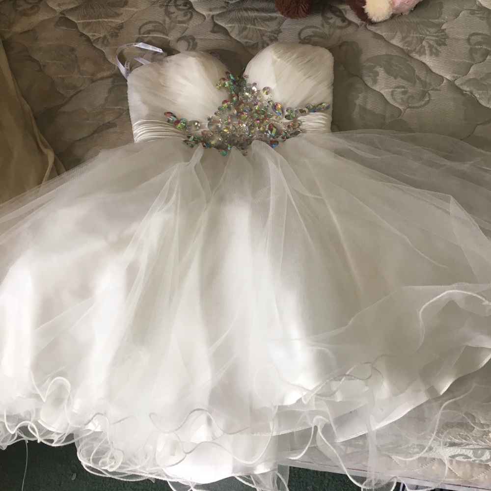 White Star Box homecoming or formal dress