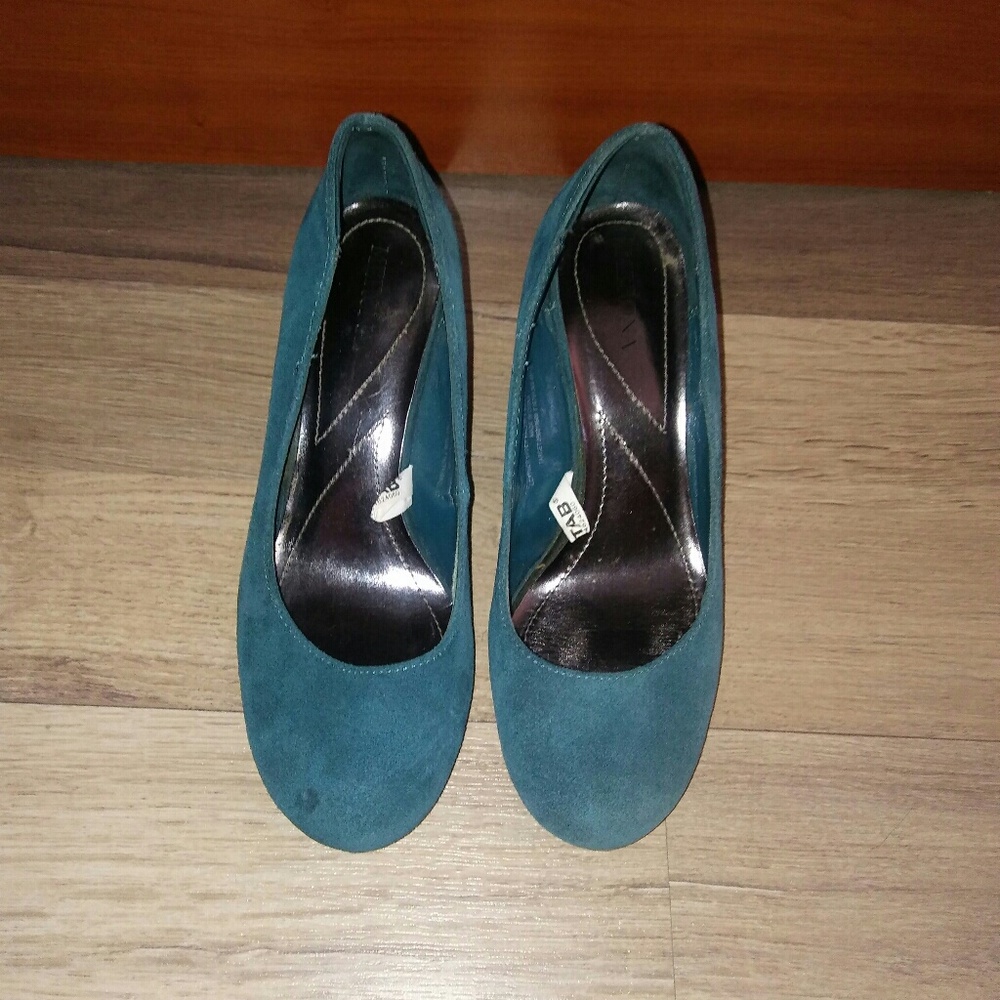 Merona aquamarine shoes